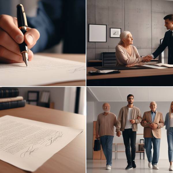 Notaire pour rédaction de testament à Lesneven près de Brest