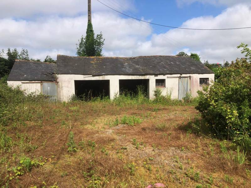 Maison de campagne corps de ferme 90m2 habitable Ploudaniel